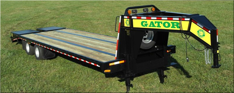 GOOSENECK TRAILER 30ft tandem dual - all heavy-duty equipment trailers special priced  Onslow County,  North Carolina