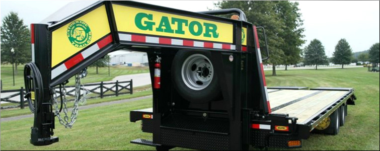 Gooseneck trailer for sale  24.9k tandem dual  Onslow County,  North Carolina